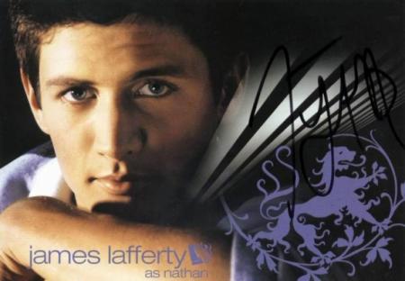 James Lafferty Alias Nathan Scott.